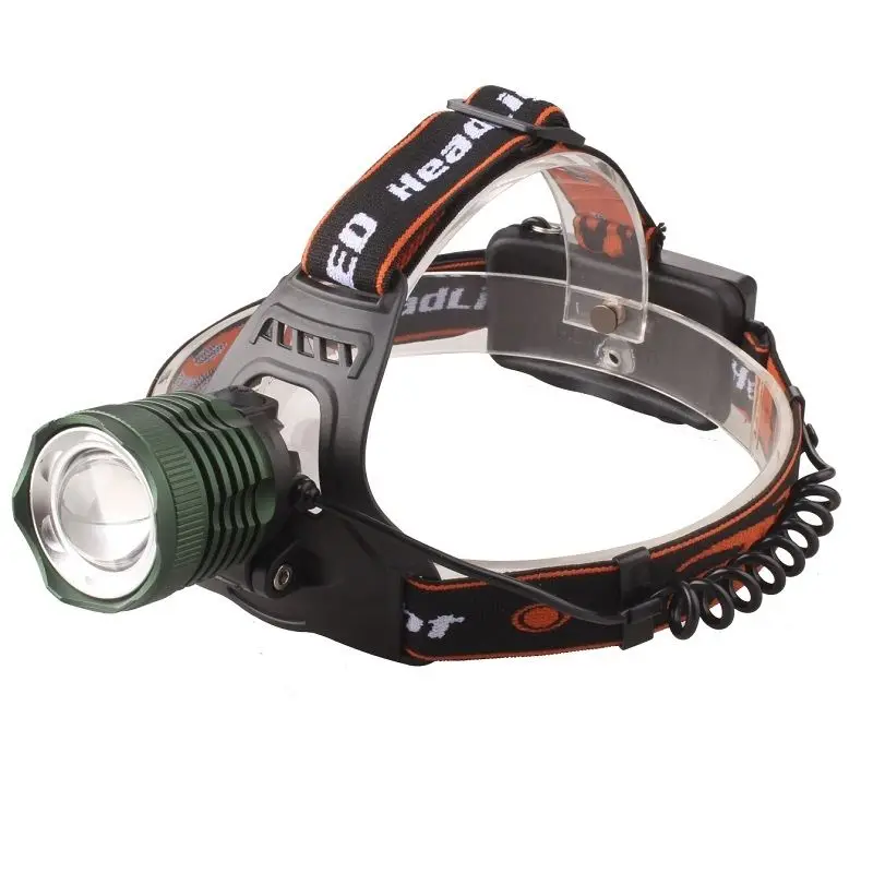 Новый 3000LM Масштабируемые XML T6 LED Аккумуляторная Фары фара 4 режимы Охота Кемпинг