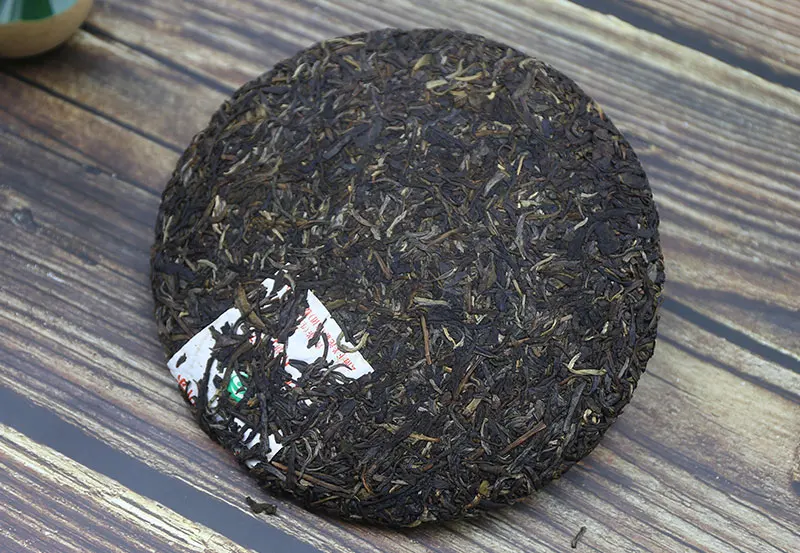 Xia Guan FT53-17 Pu-erh Китайский Юньнань цизи Pu-erh 357 г