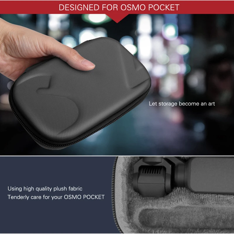 Мини Портативная сумка жесткий корпус водонепроницаемый чехол для DJI osmo