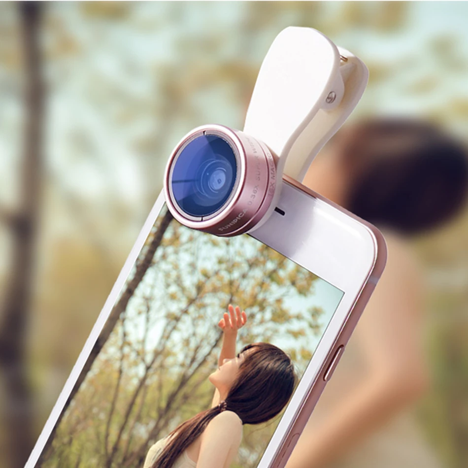 2017 New 2in1 Clip-on Lentes Kit 0.36X Wide Angle 15X Macro Lens Mobile Phone Lenses For iPhone 7 6 5 s Samsung Huawei LG Xiaomi |