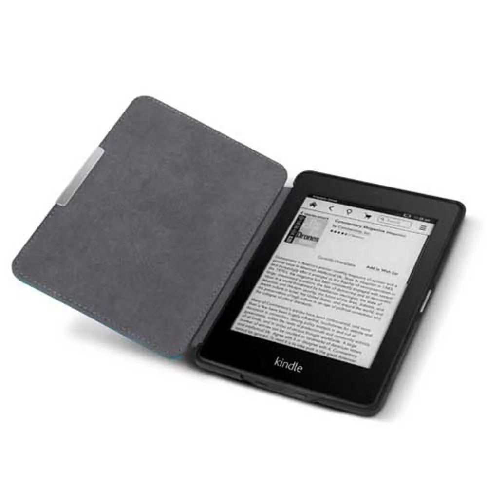 Кожа Смарт обложка книги магнит закрытие для Amazon Kindle Paperwhite 2 3 2016 2015 2014 2013 2012 Case