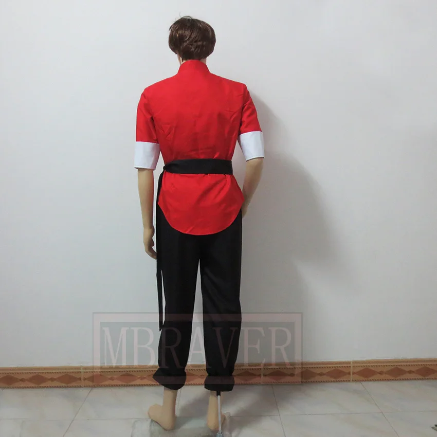 Изготовленный на заказ костюм для косплея Ranma 1/2 Saotome|cosplay costume|ranma 1/2costume costume |