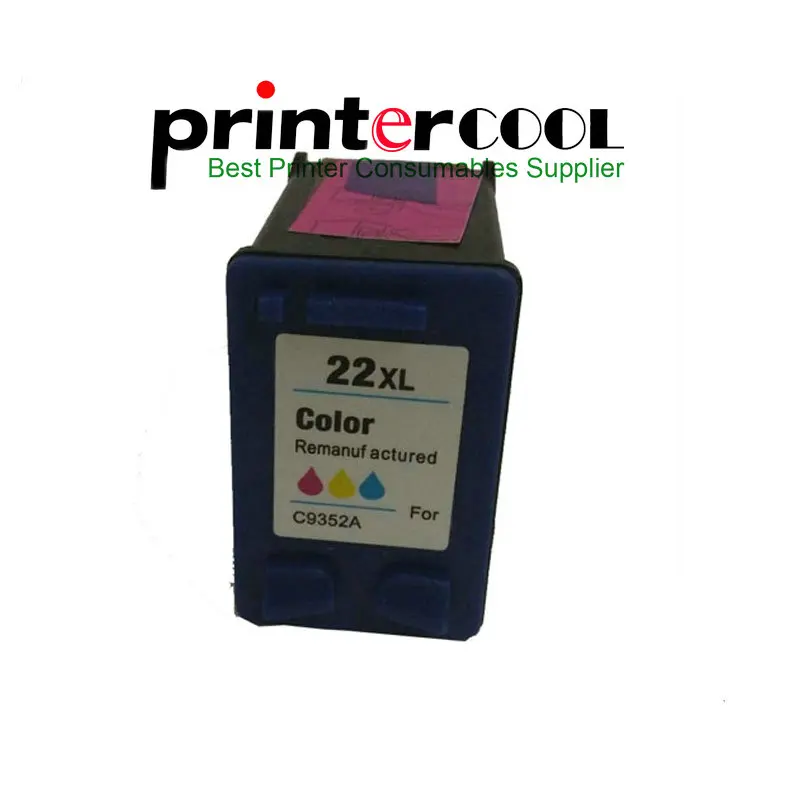 

Картридж для принтера Hp 22 XL Deskjet F2180 F4180 F2238 D1360 D1460 D2360