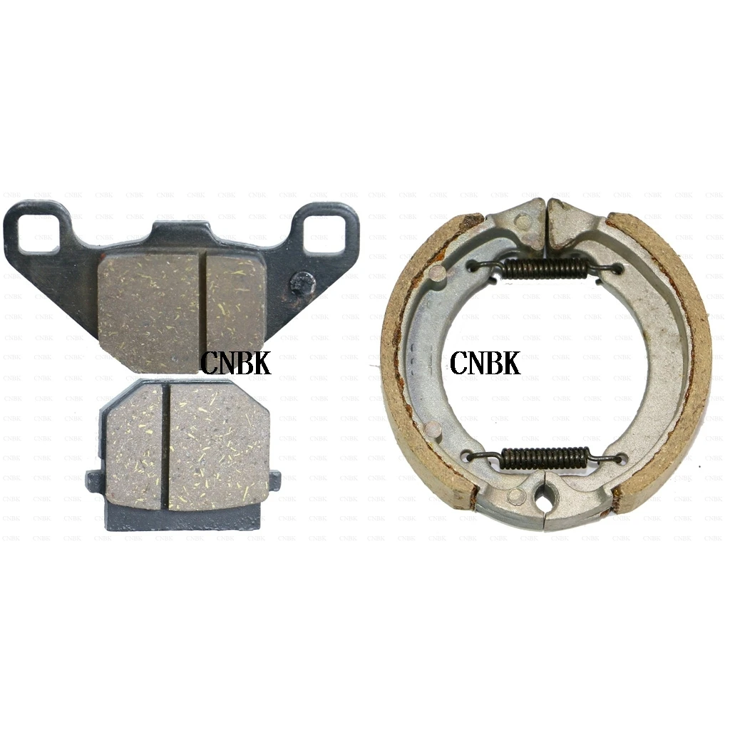 Brake Pads Shoe Drum Set for QUADZILLA R 100 (rear disc model) 2006 - 2009 (Quad) Front Rear Quad | Автомобили и мотоциклы