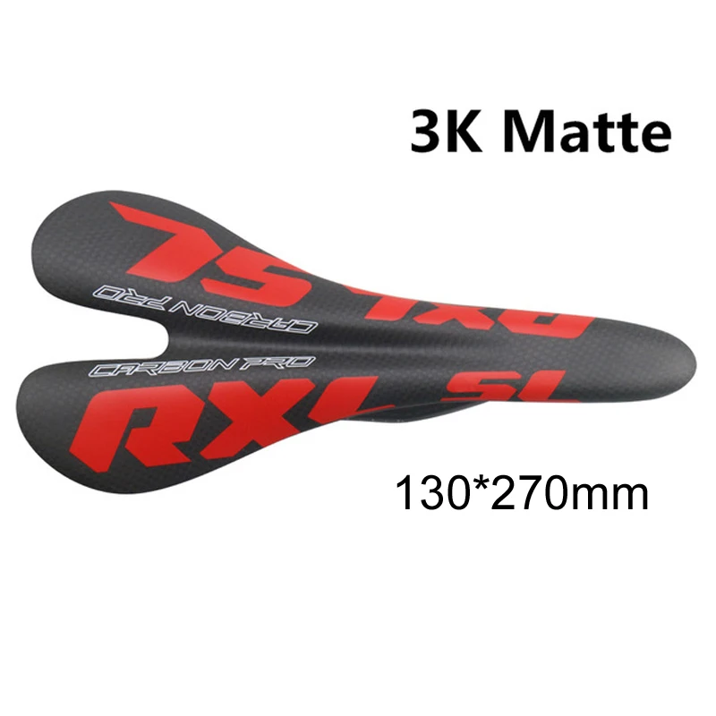 RXL SL Велосипедное дорожное/MTB углеродное седло 3K матовое Сиденье 2019 Selle