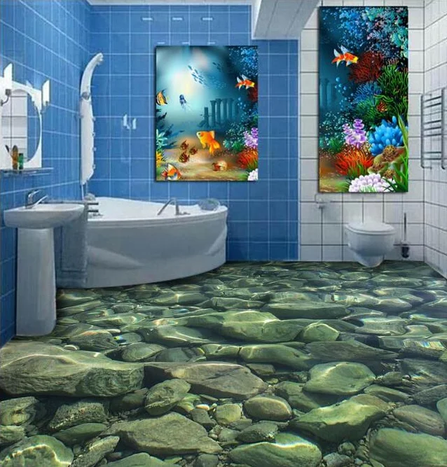 Пользовательские Любой размер фото обои 3d водопад Красивый природный пейзаж украшение дома обои для стен 3d