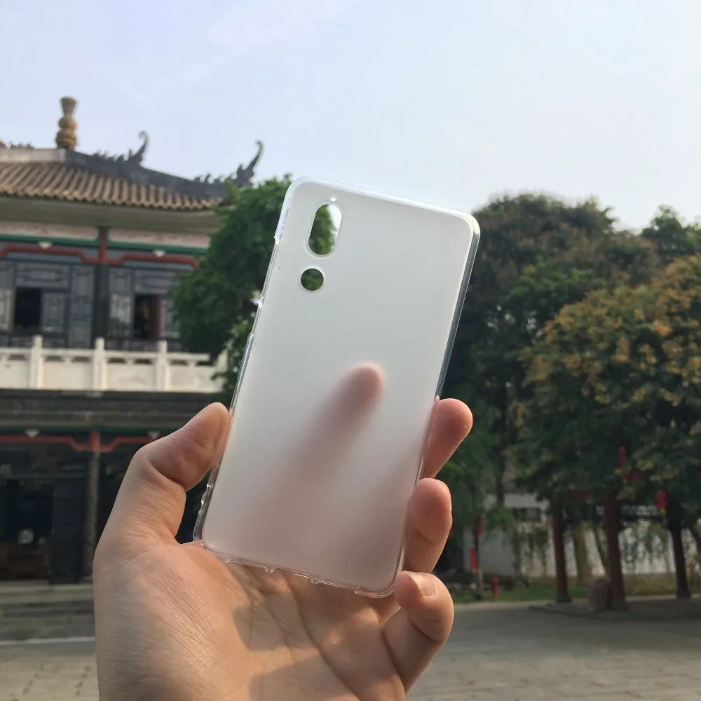 ZiQi Мягкий ТПУ чехол для острых S2 s ультра тонкий мягкий задняя крышка телефона