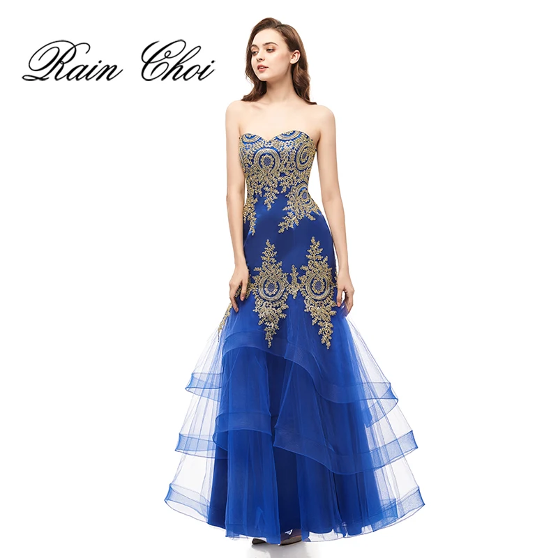 

Mermaid Evening Dress 2021 Sweetheart Sleeveless Long Prom Party Formal Gown