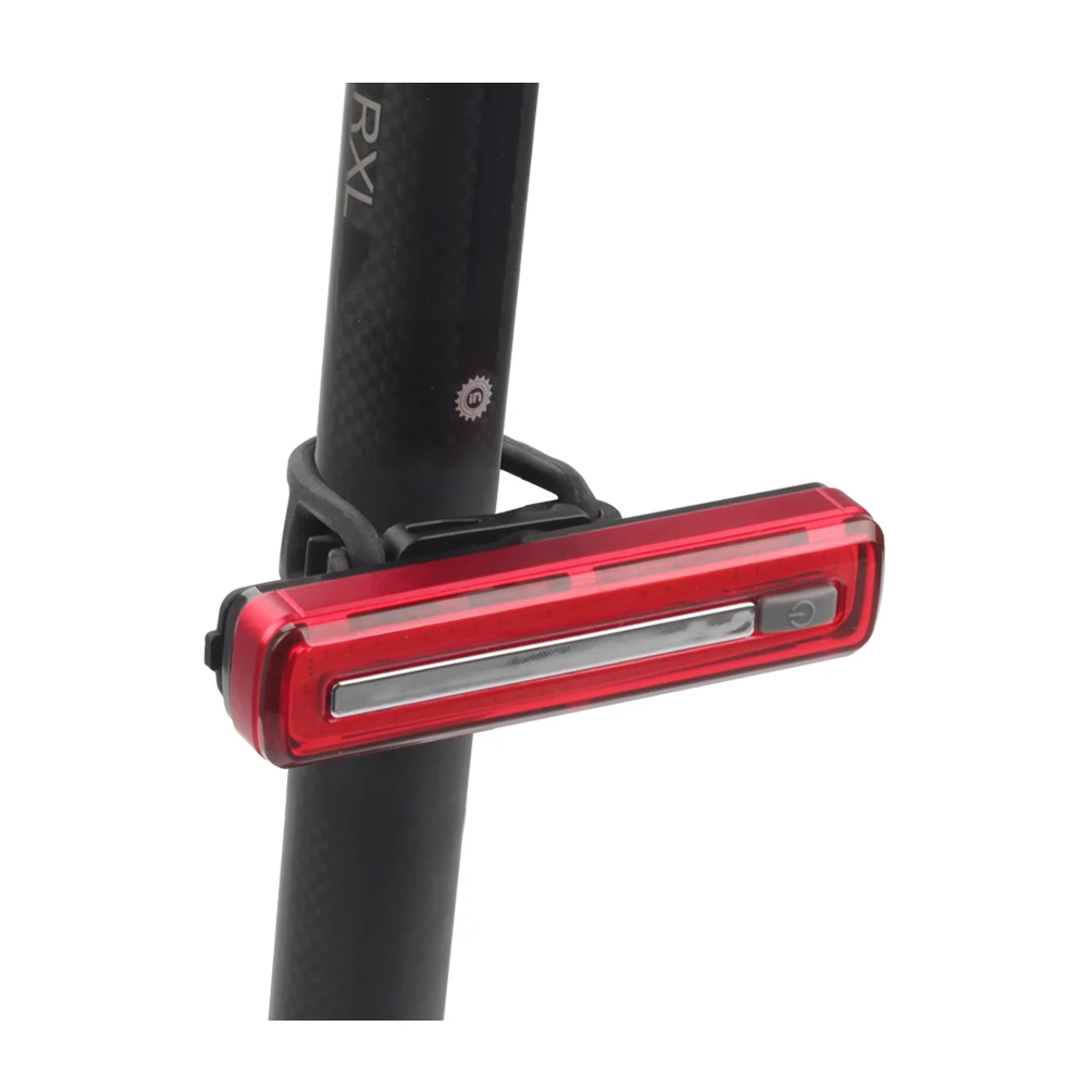 Открытый Велоспорт велосипедный фонарь USB Перезаряжаемый MTB водонепроницаемый задний сверх яркие лампы Безопасность ночной предупреждение о поездке велосипед свет