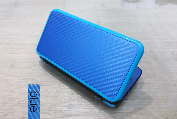 Виниловая обложка наклейка 5 цветов ограниченная Новинка 2DS XL скины стикеры s для