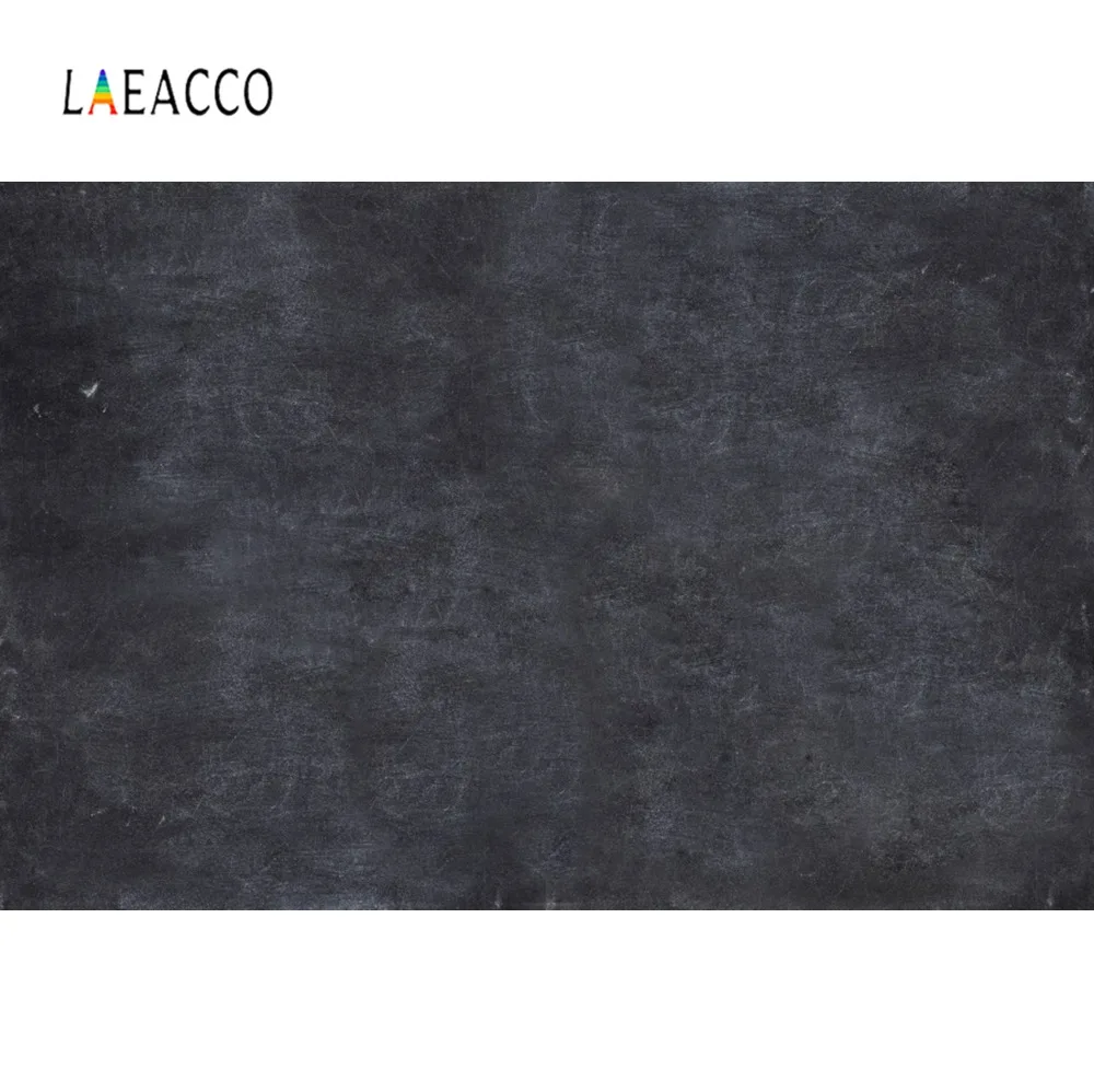 Laeacco темно черный градиент сплошной цвет стена гранж партия портрет