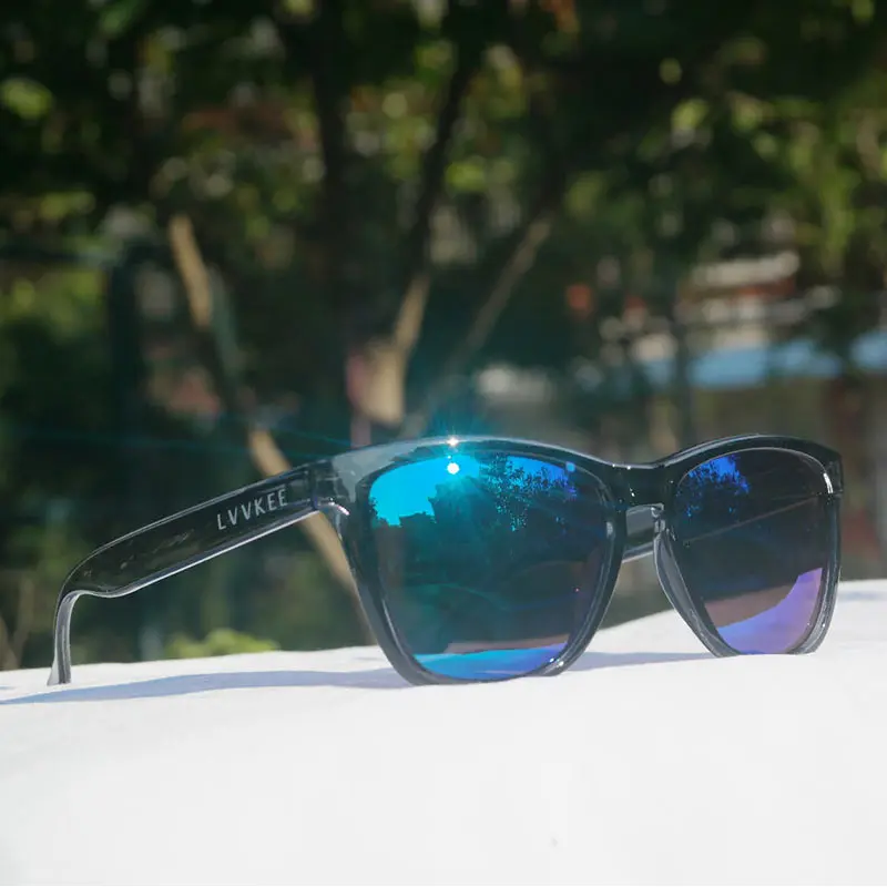 Солнцезащитные очки для мужчин и женщин классические с логотипом бренда buffalo horn