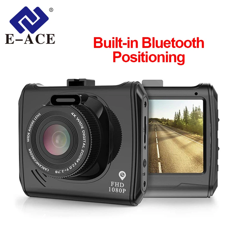 E ACE мини Автомобильная камера Full HD 1080P Автомобильные видеорегистраторы