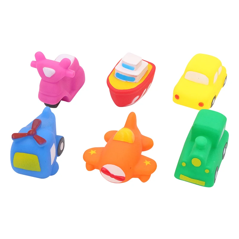 1 шт. Игрушки для ванны в ванной детские игрушки детей спрей воды животные мягкие