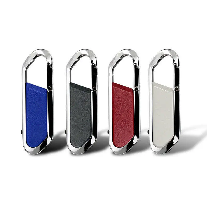 USB флеш накопитель VicSoul кожаный карабин флешка 16 ГБ 32 64 128 2 0 флешка|USB
