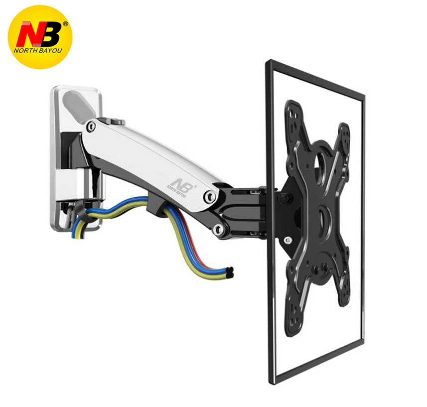 NB F400 газовая стойка 50 &quot 60&quot LED LCD TV настенное крепление полный держатель для
