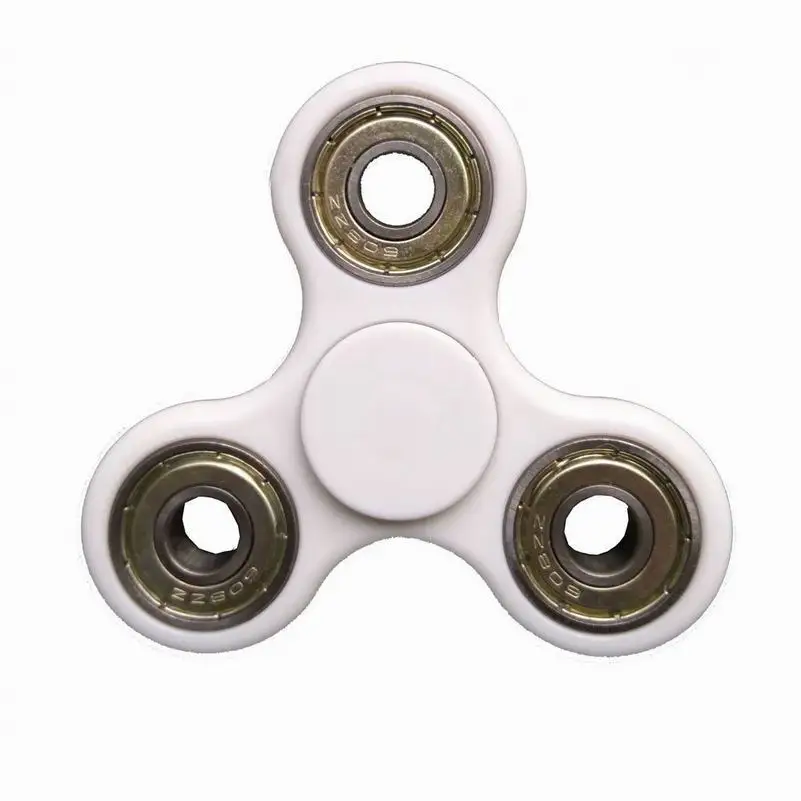 Ручной Спиннер Tri Spinner Fidgets игрушка EDC сенсорная Непоседа для outtism и ADHD