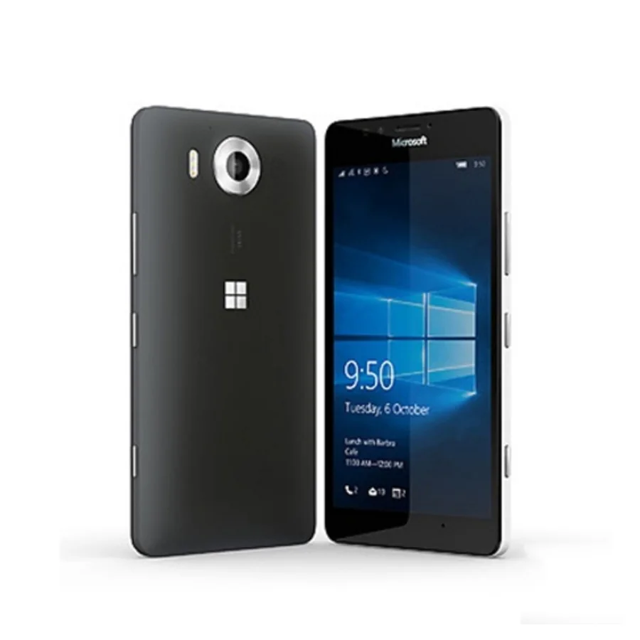 Мобильный телефон Nokia microsoft lumia 950 с двумя sim-картами, Rm-1118, 4G LTE, 5,2 дюймов, Hexa Core, 3 Гб ram, 32 ГБ rom, 3000 мАч, 20 МП