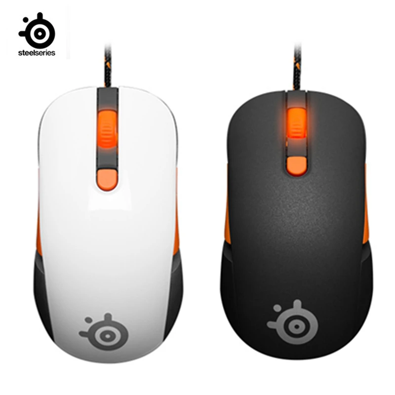 Мышь SteelSeries Kana V2 оптическая игровая мышь и мыши профессиональная Race Core|mouse pad for