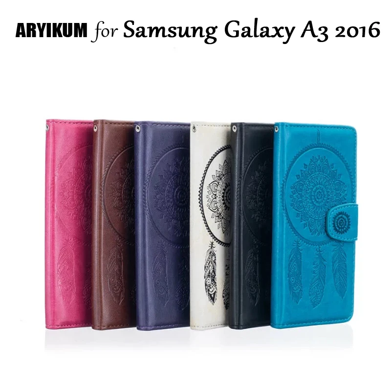 Aryikum 3 2016 кожаный чехол для Coque Samsung Galaxy A3 A310 A310F sm a310f кожа флип Sansung a3 ETUI|leather case|case acase