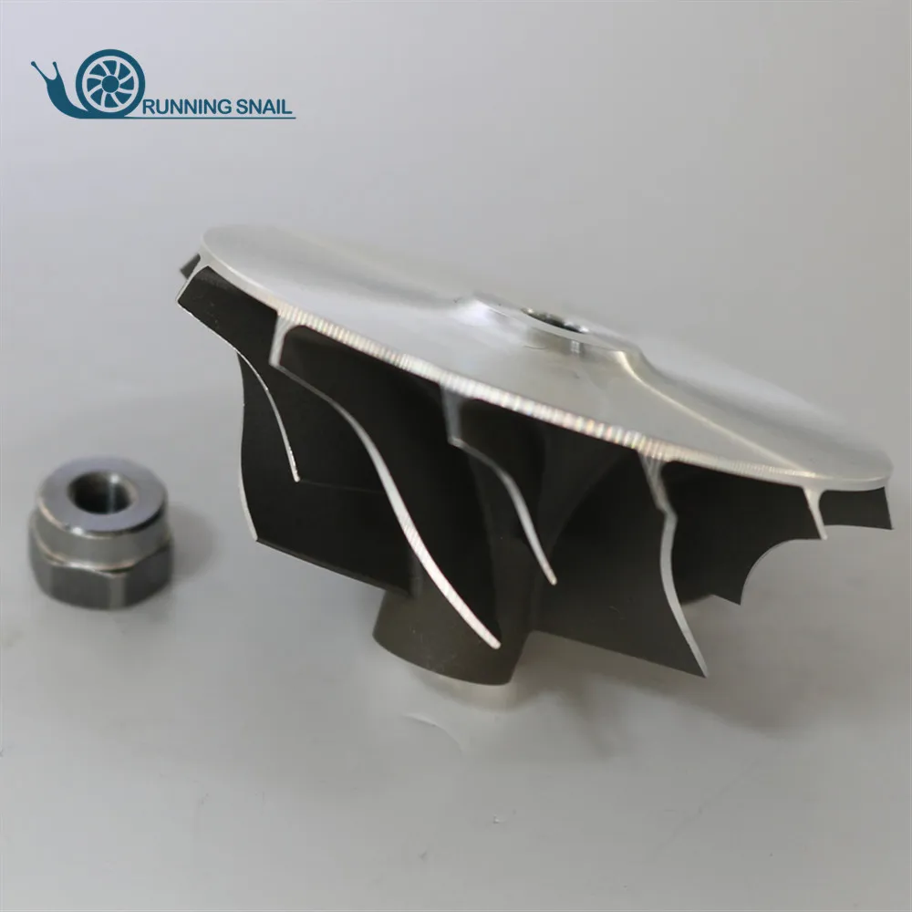 Компрессионное колесо GT1749S 28200-4A480 53039880127 53039880145 для hyundai Grand Турбокомпрессор Starex