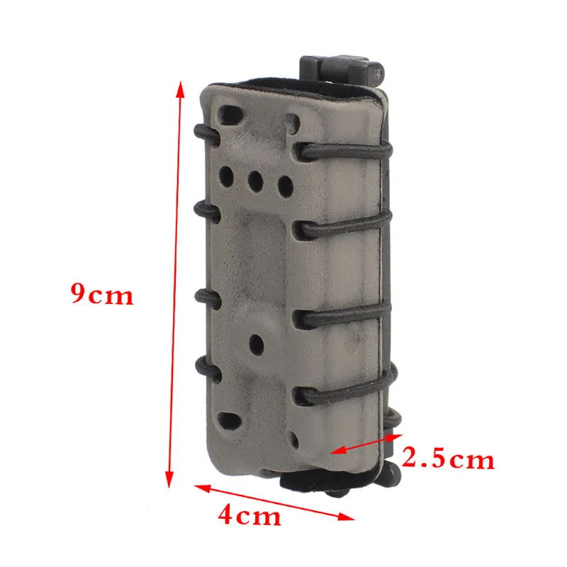 Военный Molle поясная сумка тактическая. 45Cal. 556Cal 9 мм журнал Перевозчик жилет-Кобура сумка с внутренней стекающейся защитой