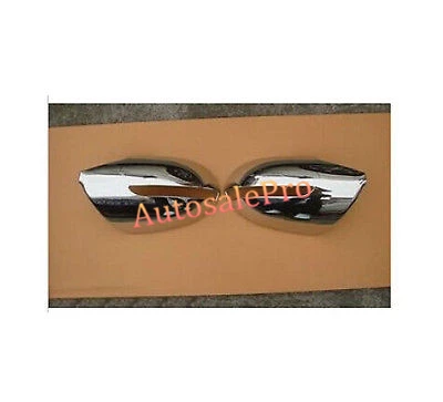 ABS Хромированная боковая зеркальная накладка на зеркало заднего вида отделка с