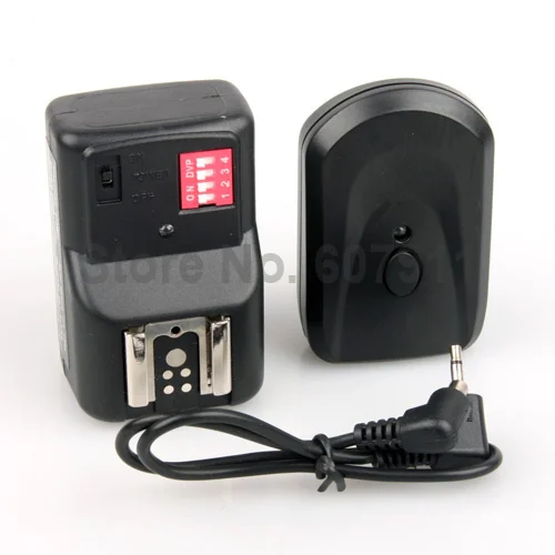 16 канальный беспроводной/Радиоуправляемый триггер для камеры CDSLR|radio flash