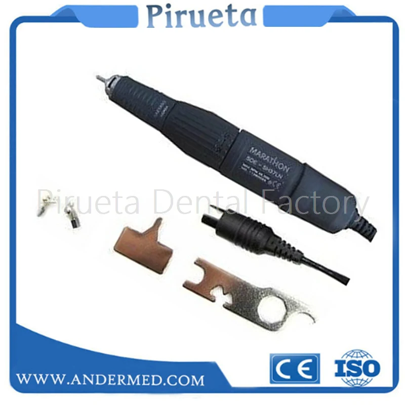 

Dental Marathon Lab Electric Micromotor Motor Handpiece for Polishing 45K RPM dental laboratory material