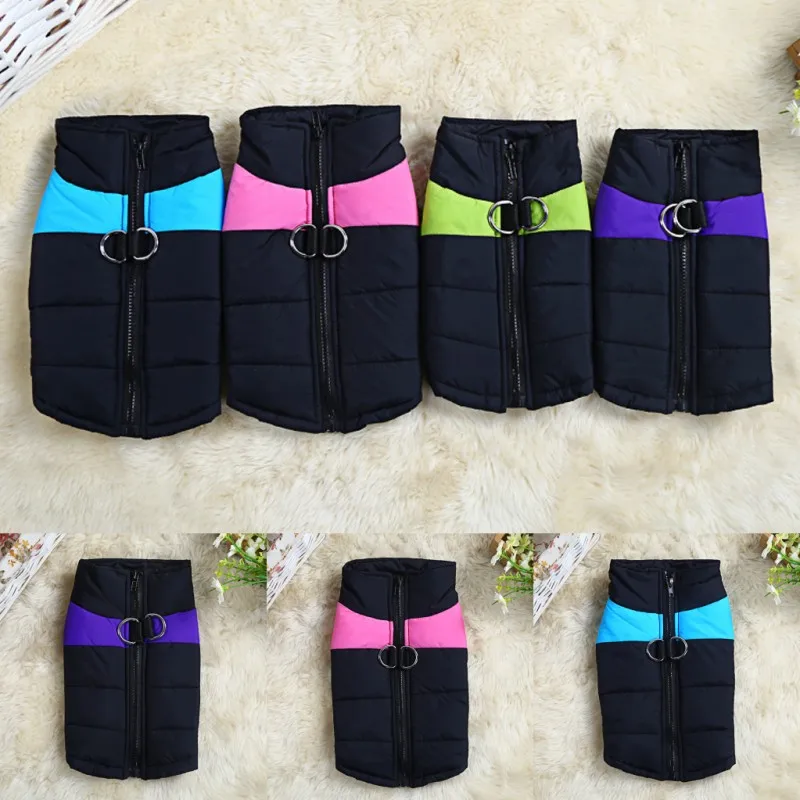 2018 новая зимняя одежда для собак теплая водонепроницаемая курта утолщенная