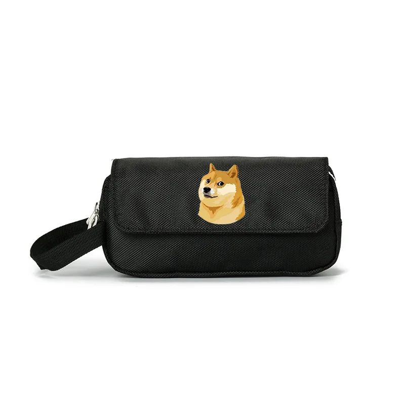 Style 10 Кошелек Corgi shiba Inu Doge с милой собачкой аниме, косметичка, канцелярские принадлежности, пенал, сумка для девочек и мальчиков, подарок, Снова в школу, ручная сумка, портативная - Цвет: Style 10