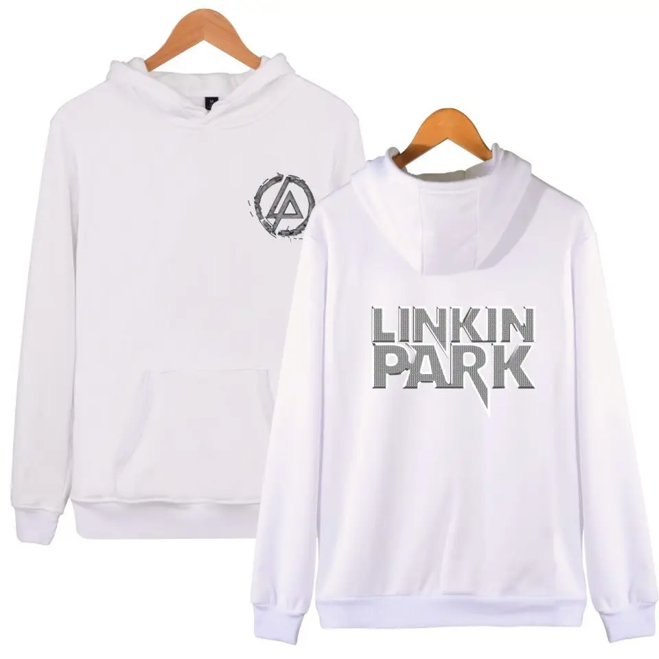 Унисекс большие размеры в стиле хип хоп Linkin Park Толстовки модная осенняя одежда