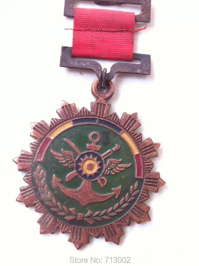 Медаль военно воздушных сил с китайским значком battlefield|medal blue|badge componentsbadge gold |