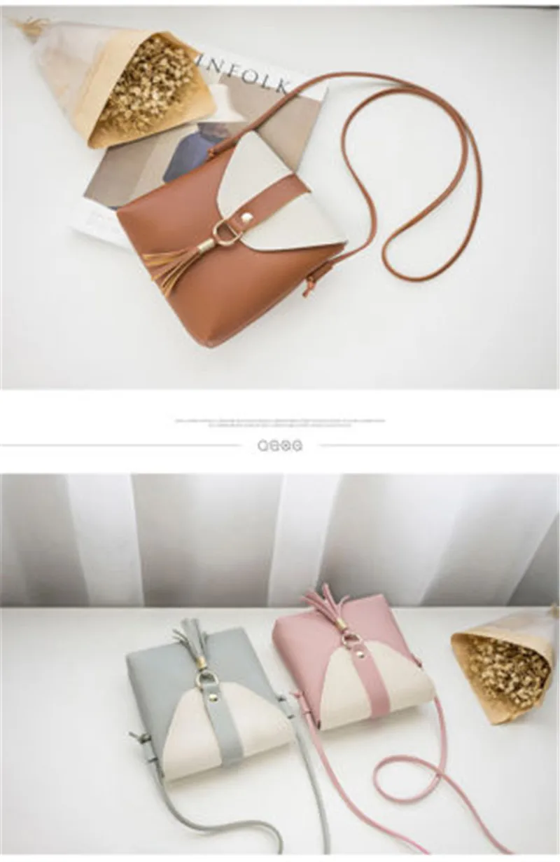 Новинка 2018 модный мини-кошелек сумка-мессенджер через плечо женская маленькая