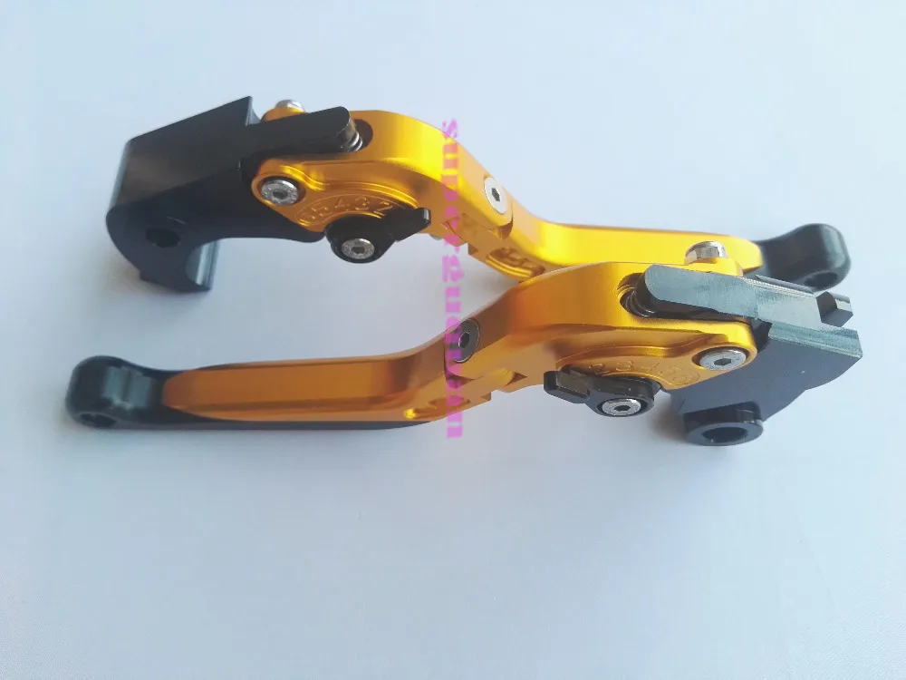 Новинка Складные Выдвижные рычаги тормоза и сцепления для мотоцикла Kawasaki ZX6R/636 2007