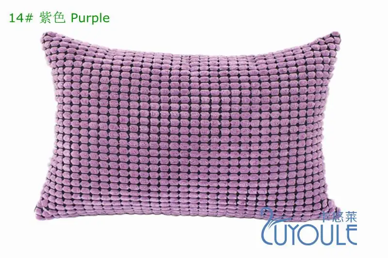 

30X45 см 35X50 см 40X60 см вельветовый чехол с большими кукурузными зернами, простой чехол для подушки, домашний декор HT-NPCJC-AL