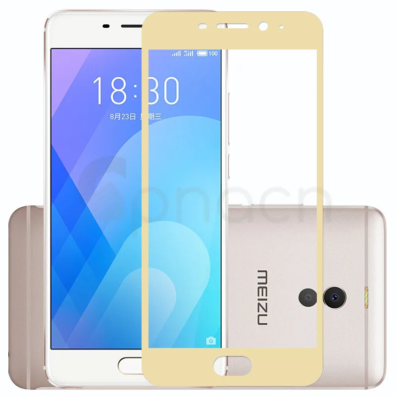3D полное покрытие закаленное Стекло на Meizu M5 M5S M5C M6 M6S M3 M5 M6 Примечание M3 M3S M6T Pro 6 7 Plus чехол с защитной пленкой для экрана