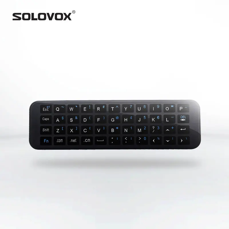 SOLOVOX KP 810 56S мини беспроводной Bluetooth клавиатура для Apple ТВ коробка 4th поколения Siri