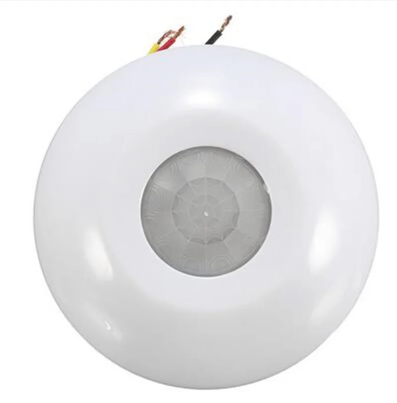 New 360 Degree Infrared Ceiling Human Body Induction Light Switch PIR Motion Sensor Detector Sensors AC 110V-250V | Лампы и освещение