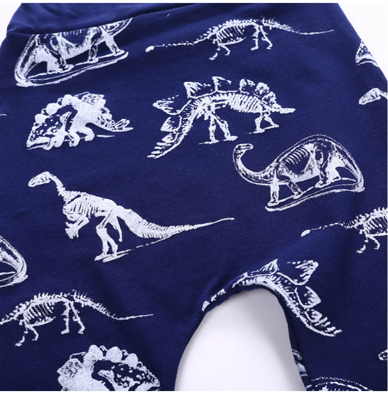 Boys Clothes Children Boy Clothing Set Summer Kids Toddler Outfits Dinosaur T-shirt+ Pants 1 2 3 4 5 6 7Years