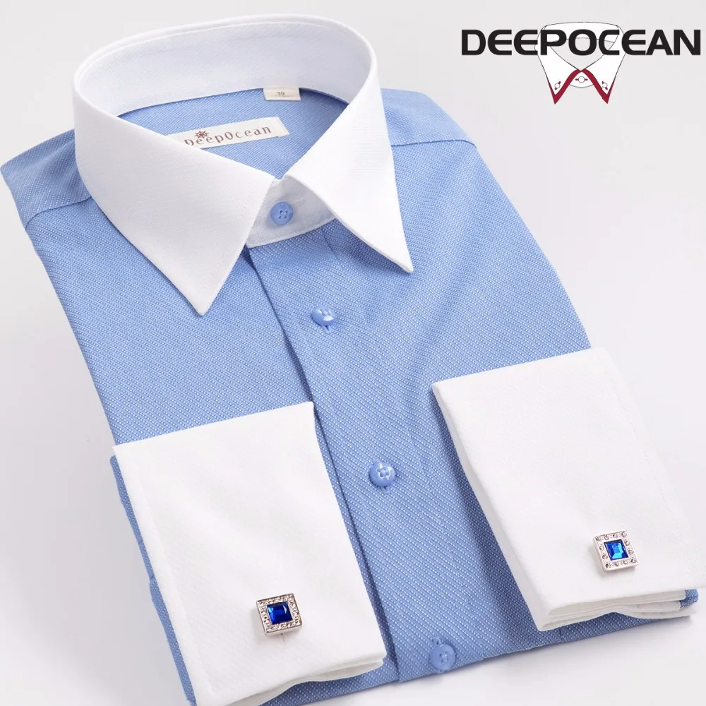 Мужская Повседневная рубашка новая хлопковая модная однотонная мужская с