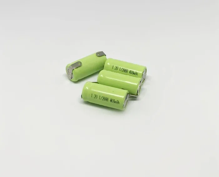 Saleaman 5 pack KX Оригинальный Новый 1 2 В 1/2AAA 400 мАч Ni MH 1/2 AAA Перезаряжаемые Батарея с