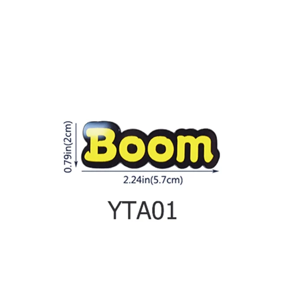 YTAA01 Мода Kawaii аниме одежда с героями мультфильмов акриловые значки и булавки для одежды значок украшения рюкзак с нашивками булавка Кнопка акриловая брошь - Цвет: YTAA01