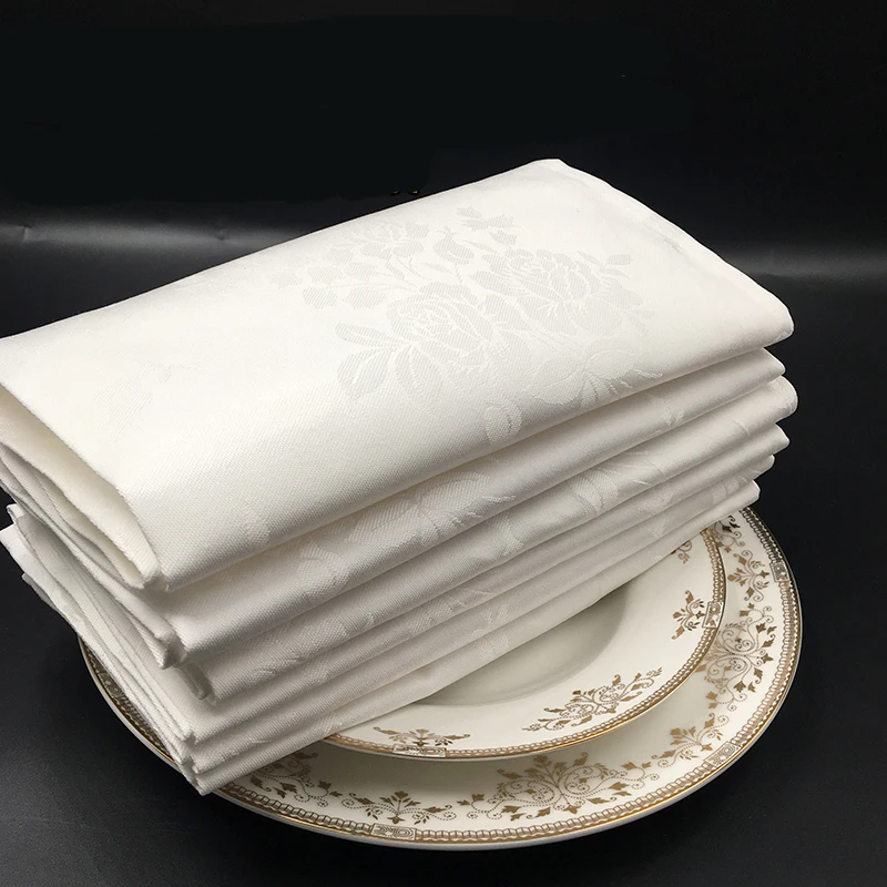 10 шт. хлопковые салфетки из ткани вечерние принадлежности тканевые свадебные