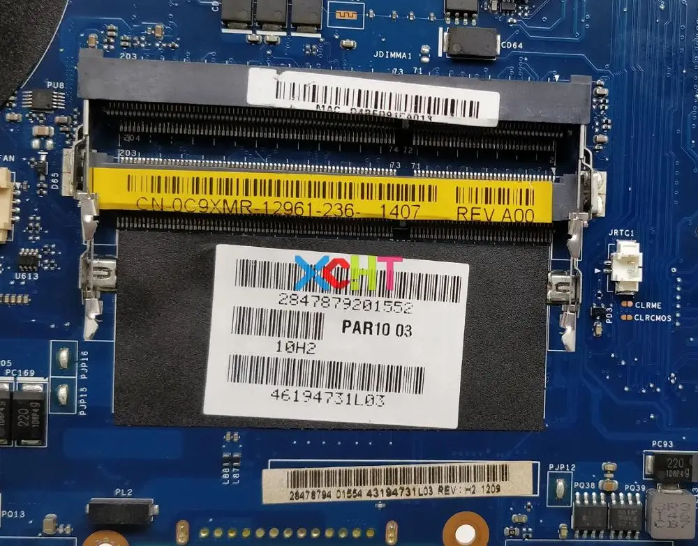 Для Dell Alienware M18X R1 C9XMR 0C9XMR CN-0C9XMR LA-6571P материнская плата для ноутбука