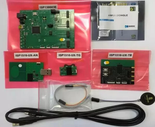

ISP1510 development package for the UwB/BLe/NFC module