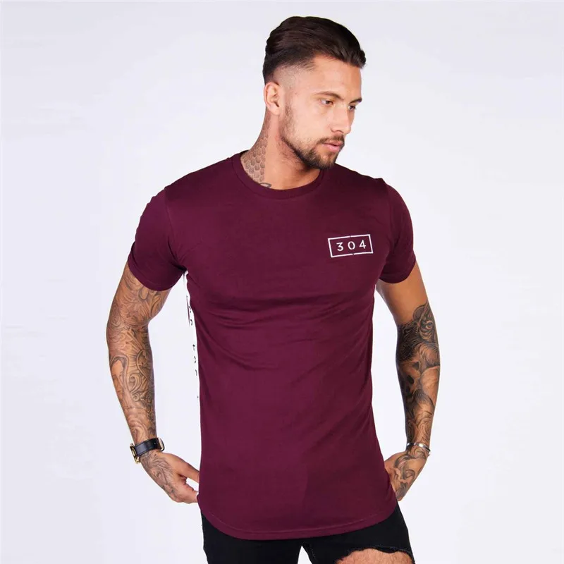 summer new mens t-shirt fitness Short sleeve o-neck shirts male Fashion leisure Creativity Patchwork tees tops brand clothes | Мужская