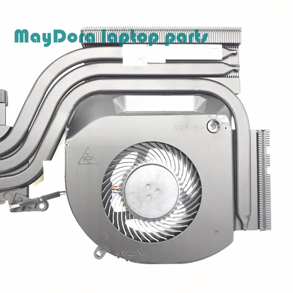 Детали для ноутбука DELL alienware 15 R3 GTX1080M GTX1070M встроенный Мощный радиатор 85 Вт
