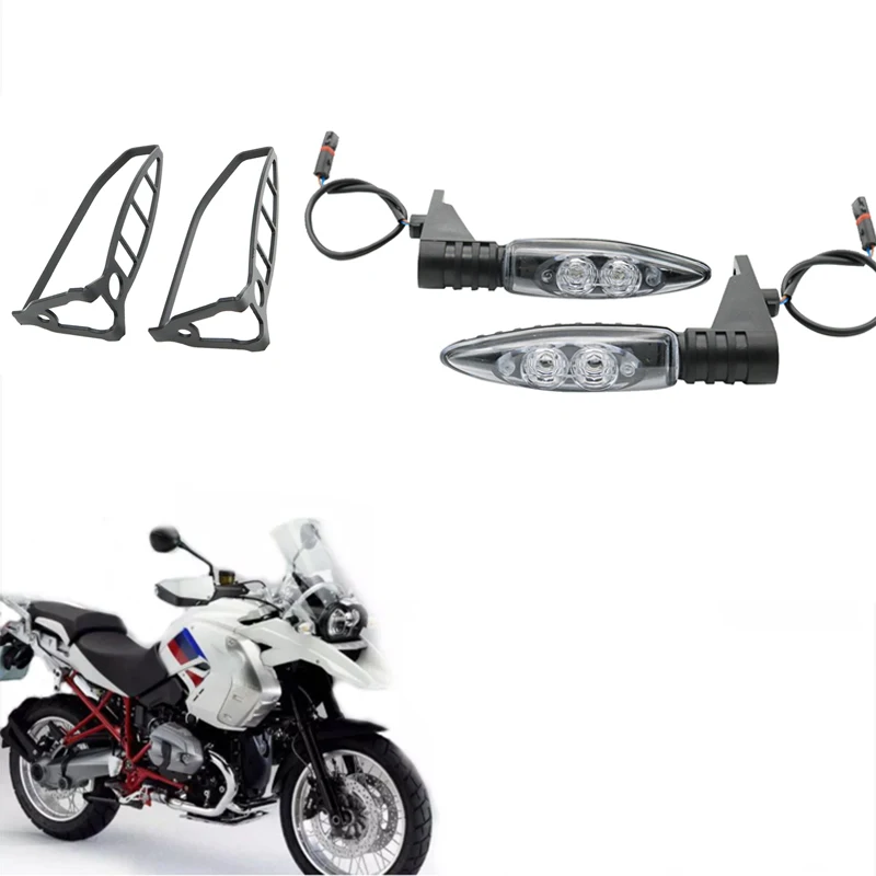 Светодиодный указатель поворота для мотоцикла передний BMW S1000R S1000RR S1000XR R1200GS R1200R