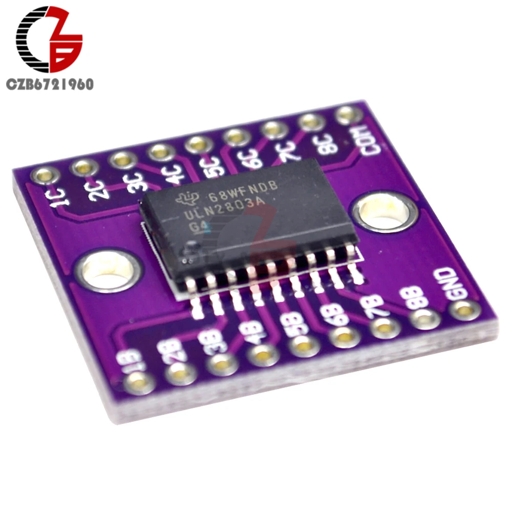 Новый CJMCU 2803 ULN2803A трубка Дарлингтона высоковольтный ток давление большой модуль